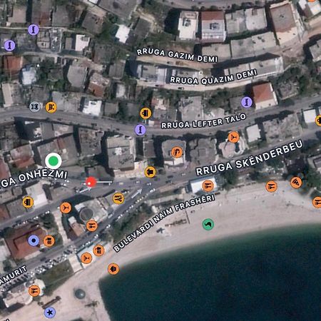Aries Apartments Sarandë 외부 사진