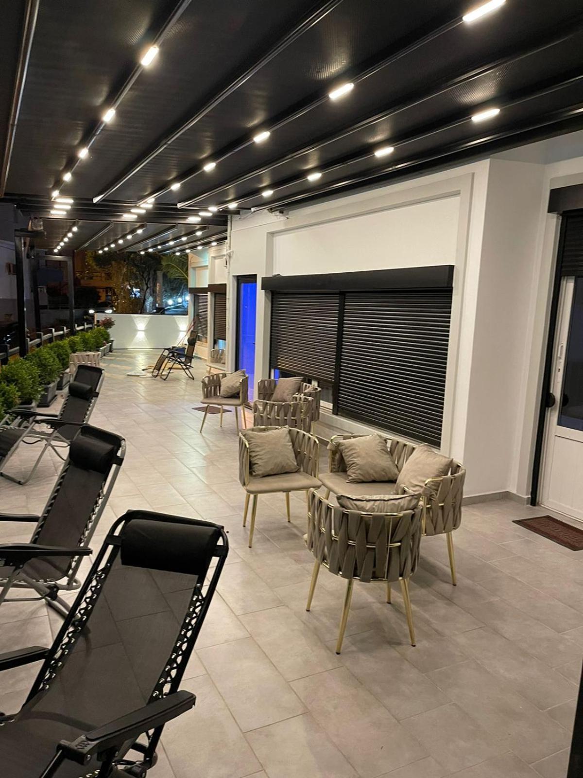 Aries Apartments Sarandë 외부 사진