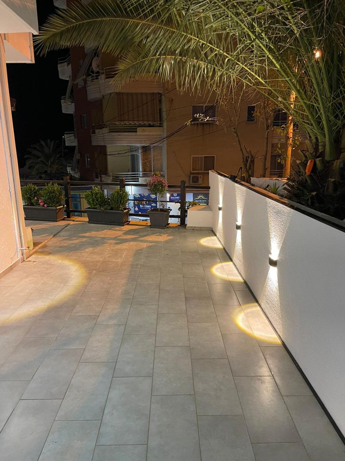 Aries Apartments Sarandë 외부 사진