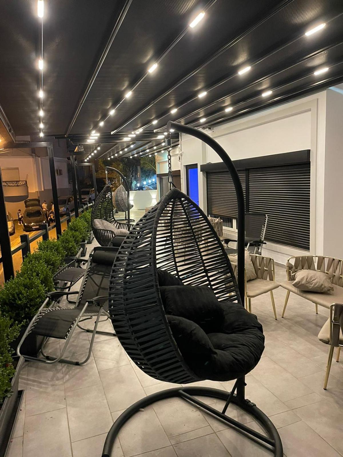 Aries Apartments Sarandë 외부 사진