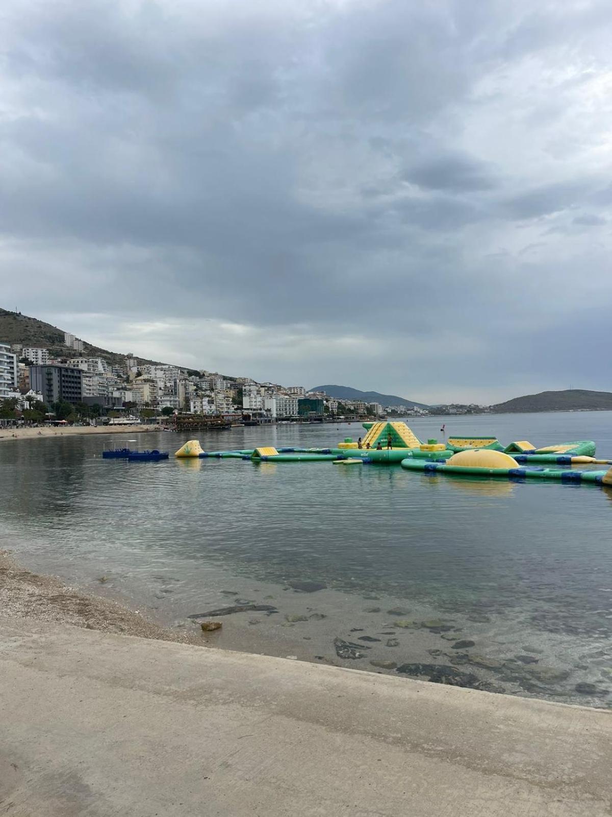 Aries Apartments Sarandë 외부 사진