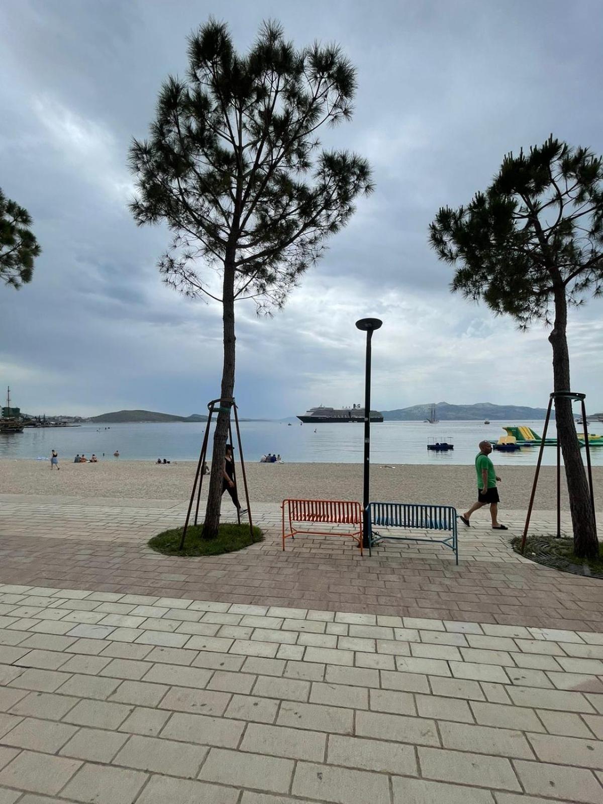 Aries Apartments Sarandë 외부 사진