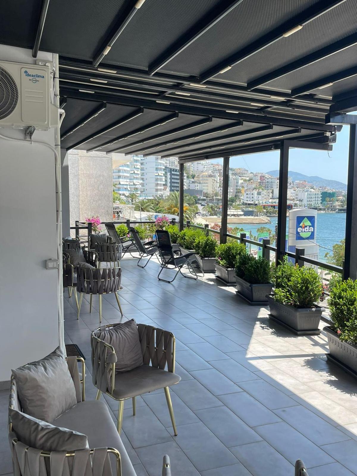 Aries Apartments Sarandë 외부 사진