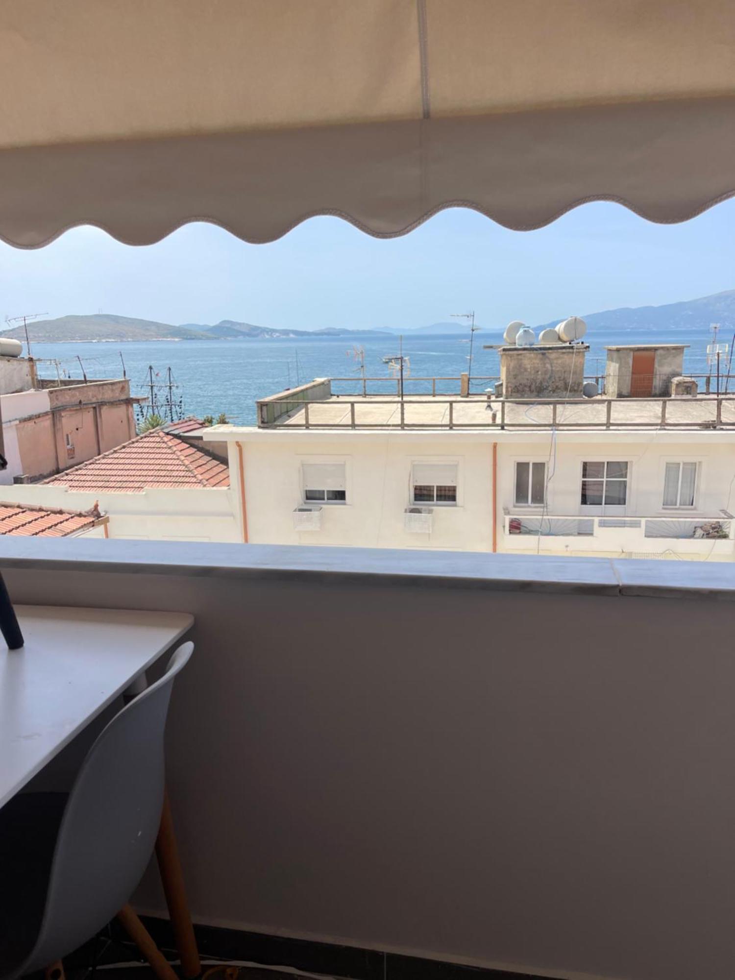 Aries Apartments Sarandë 객실 사진