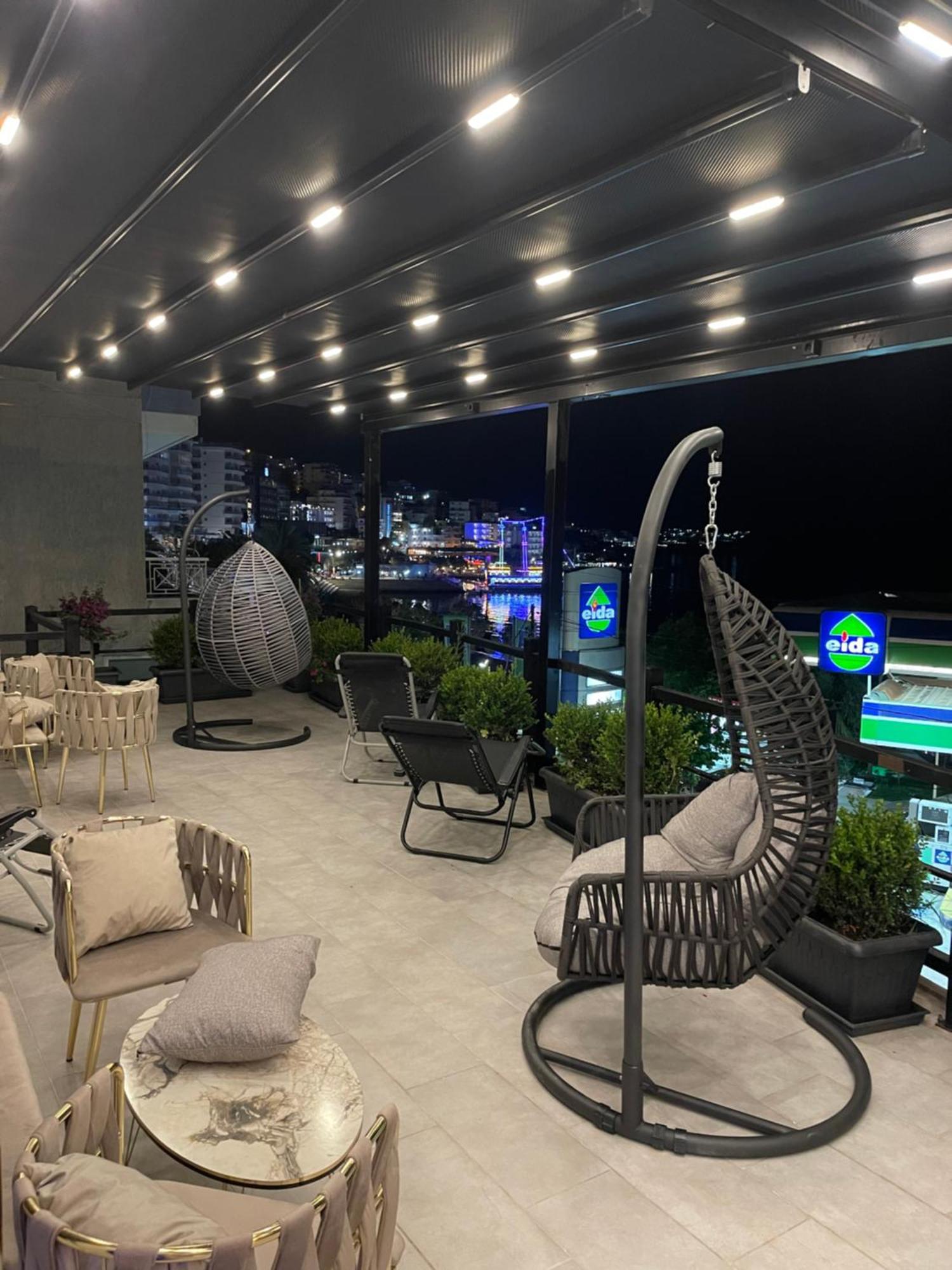 Aries Apartments Sarandë 외부 사진
