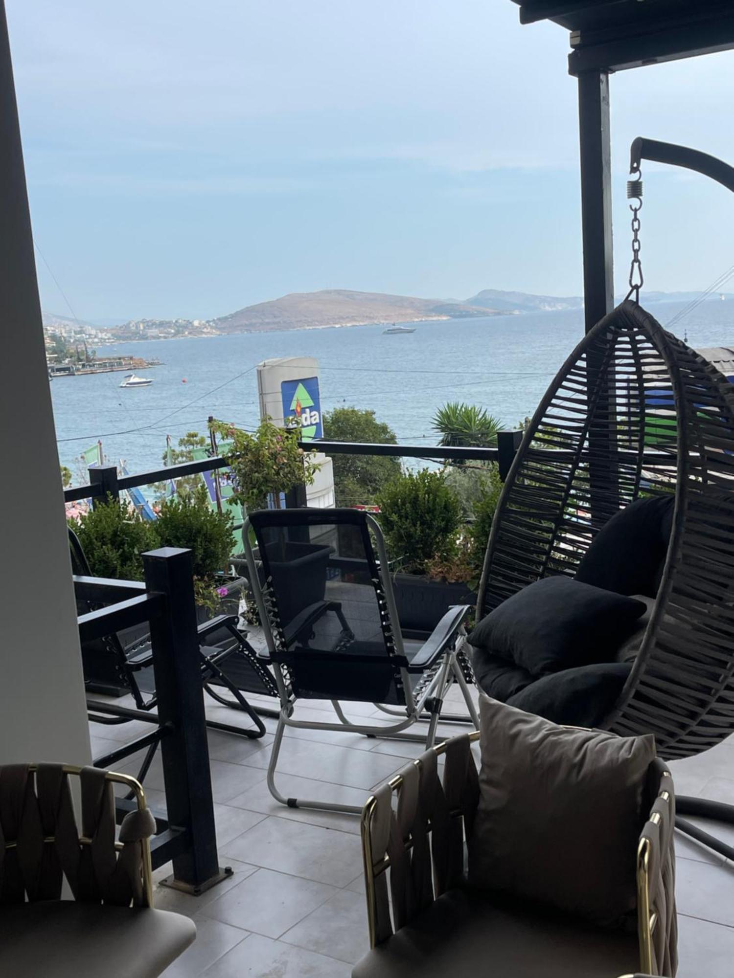 Aries Apartments Sarandë 외부 사진