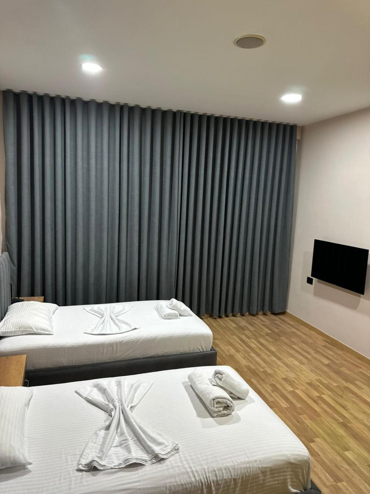 Aries Apartments Sarandë 외부 사진